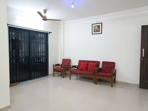 Hall in 2 BHK Apartment at Adarsh Colony – for Rent