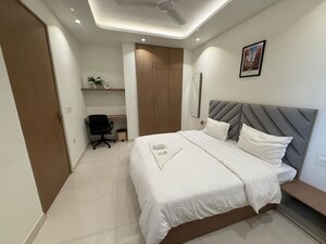 Bedroom in 2 BHK Builder Floor at Sector 56 – for Rent