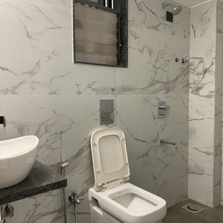 Bathroom, jpv-pratap-adinath 1 Bedroom 450 Sq.Ft. Apartment In Saibaba Nagar Mumbai 10555909