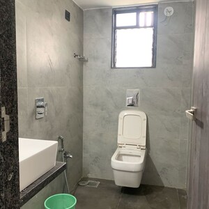 Bathroom in 1 BHK Apartment at JPV Pratap Adinath, Saibaba Nagar – for Sale