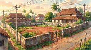  Land – Exterior View View at Ayikkarapadi - for Sale