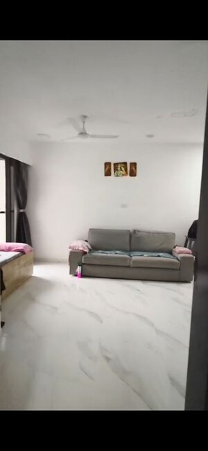 Bedroom in 2 BHK Apartment at Dev Leo Tower, Oshiwara – for Rent