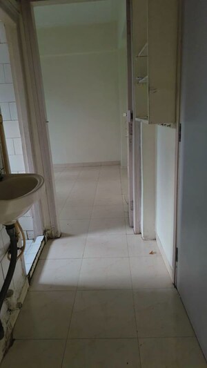 Bathroom in 1 BHK Apartment at Aaram CHS, Santacruz East – for Rent