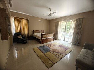 Living Room in 4 BHK Apartment at Marvel Bounty, Hadapsar – for Sale