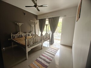 Living Room in 4 BHK Apartment at Marvel Bounty, Hadapsar – for Sale