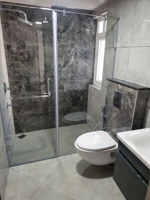 Bathroom in 4 BHK Apartment at Sumadhura Folium, Whitefield – for Rent