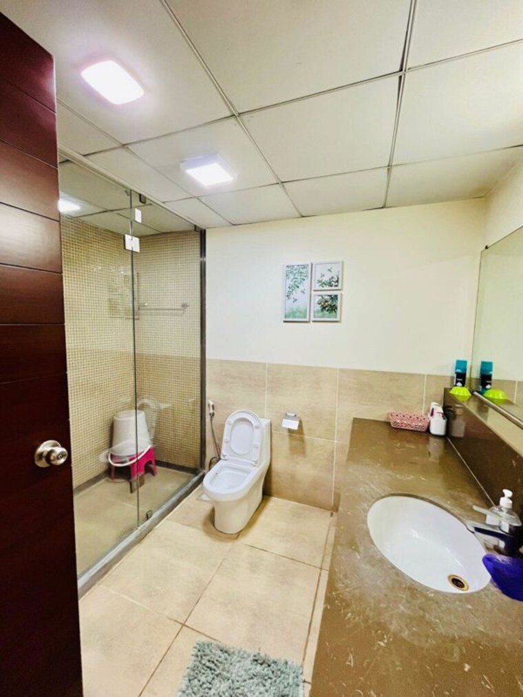 Bathroom, marvel-bounty 3.5 Bedroom 2850 Sq.Ft. Apartment In Hadapsar Pune 10555924