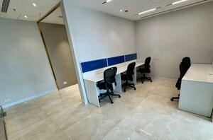 Team Area in  Office Space at Omkar The Summit Business Bay, Andheri East – for Rent