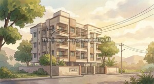  Apartment – Exterior View View at Kondhwa - for Sale