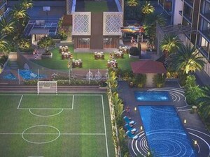 Swimming Pool in 3.5 BHK Penthouse at Lunkad Sky Vie, Viman Nagar – for Sale