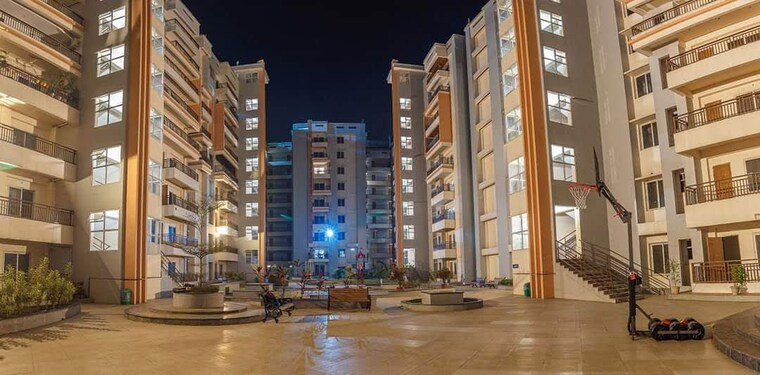Exterior View, paramount-grande 4 Bedroom 2800 Sq.Ft. Apartment In Sarusajai Guwahati 10534466