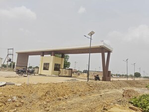  Plot – Exterior View View at Bhandana - for Sale