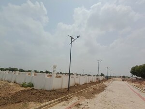 Plot Area in  Plot at Bhandana – for Sale