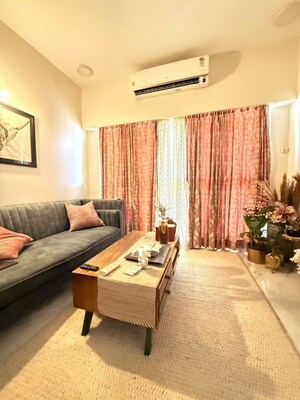 Bedroom in 3 BHK Apartment at Raheja Ridgewood, Goregaon East – for Rent
