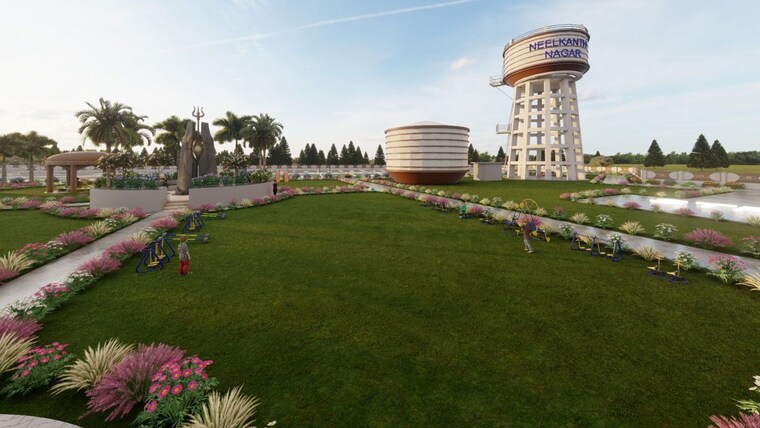 Exterior View, chaksu  95 Sq.Yd. Plot In Chaksu Jaipur 10415605