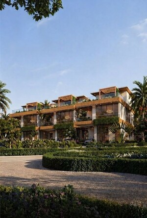 3 BHK Villa – Exterior View View at Kompally - for Sale