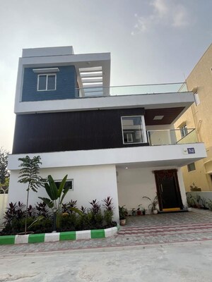 4 BHK Villa – Exterior View View at Ghatkesar - for Sale