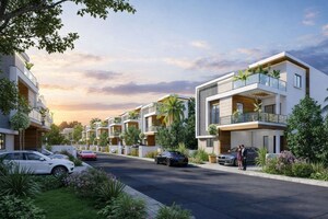 3 BHK Villa – Exterior View View at Lb Nagar - for Sale