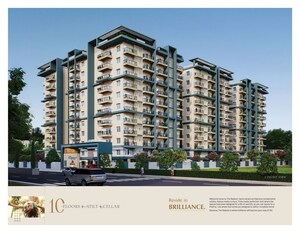 3 BHK Apartment For Sale in Vilva The Radiant, Ghanpur