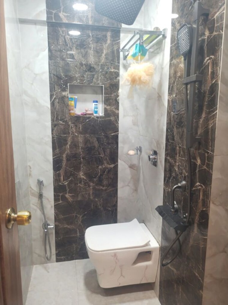Bathroom, dosti-blossom 2 Bedroom 685 Sq.Ft. Apartment In Wadala East Mumbai 10556414