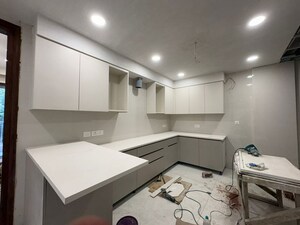 Kitchen in 3 BHK Builder Floor at Saket – for Rent