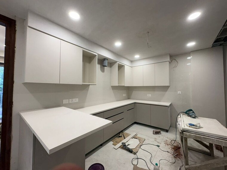 Kitchen, saket 3 Bedroom 1600 Sq.Ft. Builder Floor In Saket Delhi 10556416