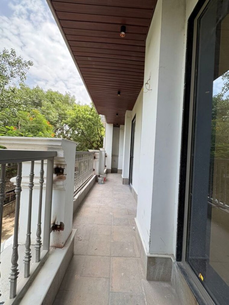 Balcony, saket 3 Bedroom 1600 Sq.Ft. Builder Floor In Saket Delhi 10556416