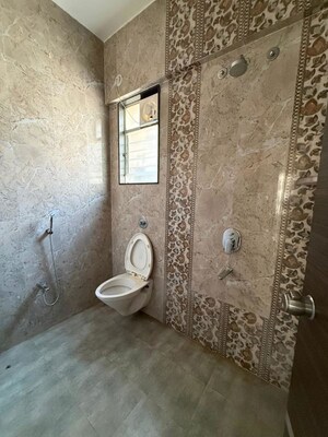 Bathroom in  Apartment at GK Rose Mansion, Punawale – for Rent