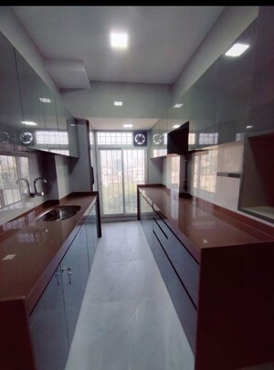Kitchen in 2 BHK Apartment at HDIL Dheeraj Basera, Malad West – for Rent