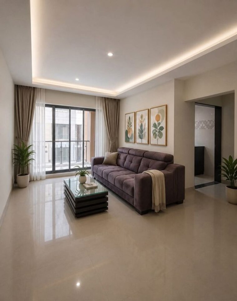 Living Room, goregaon west Pg For Girls In Goregaon West 10556425