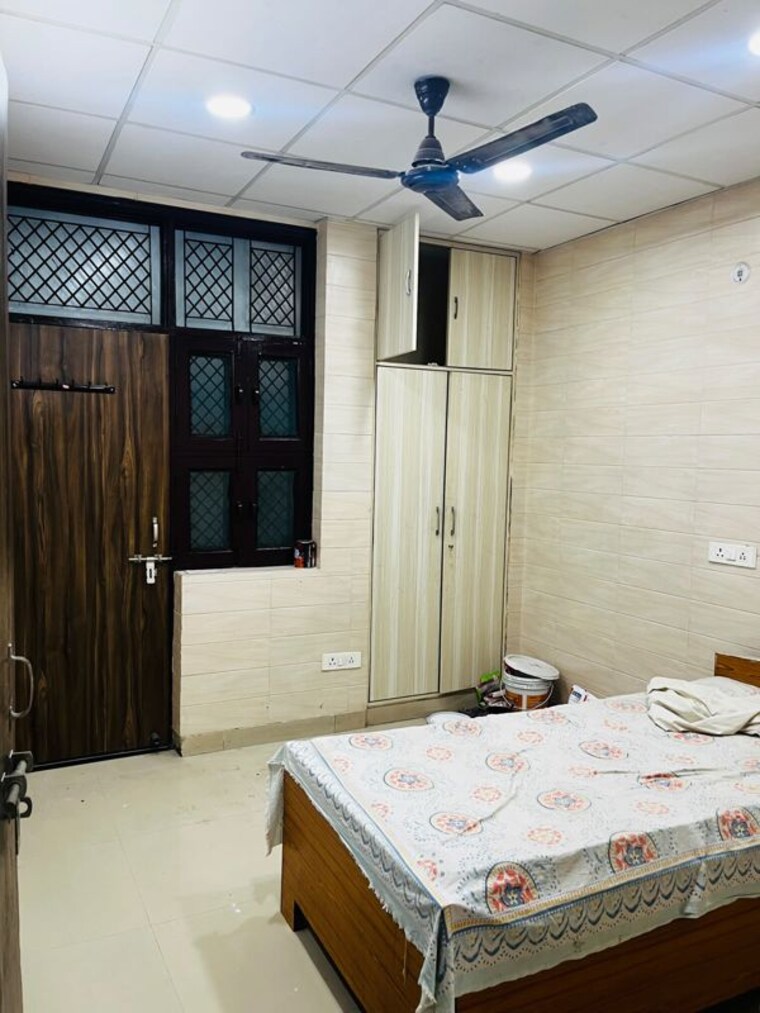 Bedroom, aims-golf-city 3 Bedroom 1350 Sq.Ft. Apartment In Sector 75 Noida 10556426