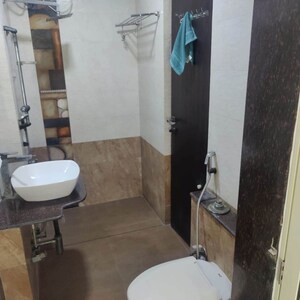 Bathroom in 2 BHK Apartment at Kalindi Goregaon, Goregaon West – for Rent