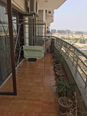 Balcony in 3.5 BHK Apartment at RPS Savana, Sector 88 – for Rent