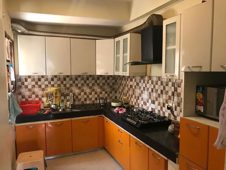 Kitchen, rps-savana 3.5 Bedroom 1850 Sq.Ft. Apartment In Sector 88 Faridabad 10556429