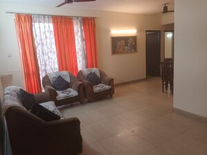 Living Room in 3 BHK Apartment at Lotus Panache, Sector 110 – for Rent