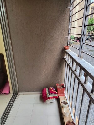 Balcony in 2.5 BHK Apartment at Lodha Casa Rio, Dombivli East – for Rent