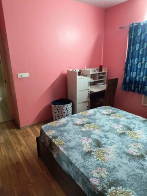 Bedroom in 2.5 BHK Apartment at Lodha Casa Rio, Dombivli East – for Rent