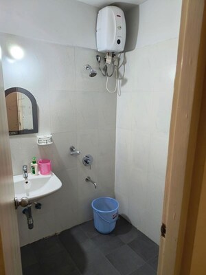 Bathroom in 2.5 BHK Apartment at Lodha Casa Rio, Dombivli East – for Rent