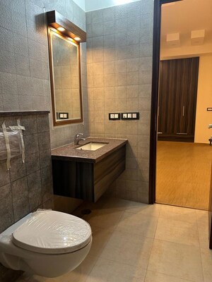 Bathroom in 3.5 BHK Apartment at Lotus Panache, Sector 110 – for Rent