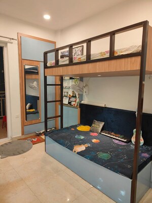 Bedroom in 4 BHK Apartment at Great Value Sharanam, Sector 107 – for Rent
