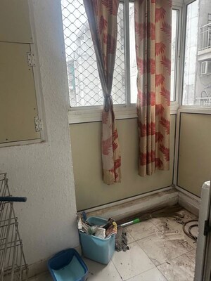 Living Room in 3 BHK Apartment at Aims Golf City, Sector 75 – for Rent