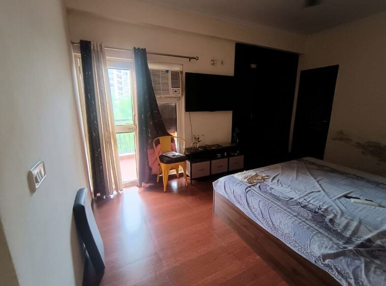 Bedroom, aims-golf-city 3 Bedroom 1350 Sq.Ft. Apartment In Sector 75 Noida 10556443