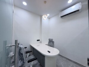 Bathroom in  Office Space at Bestfield, Netaji Subhash Place – for Rent