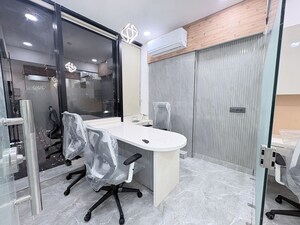 Team Area in  Office Space at Bestfield, Netaji Subhash Place – for Rent