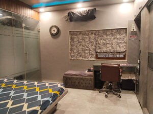 Living Room in 3.5 BHK Villa at Sairaj CHS Baner, Baner – for Rent