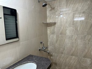 Bathroom in 2 BHK Apartment at Kharadi – for Rent