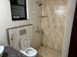 Bathroom in 2 BHK Apartment at Kharadi – for Rent