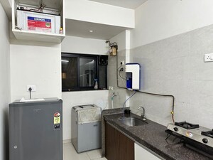 Kitchen in 2 BHK Apartment at Kharadi – for Rent