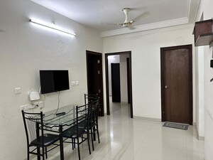 Staircase in 2 BHK Apartment at Kharadi – for Rent