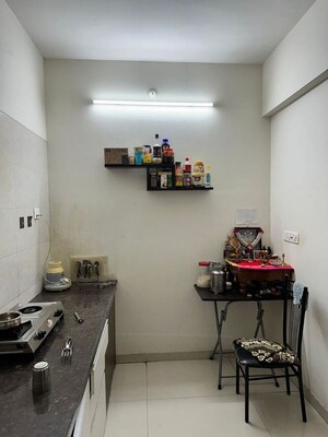 Kitchen in 2 BHK Apartment at Kharadi – for Rent